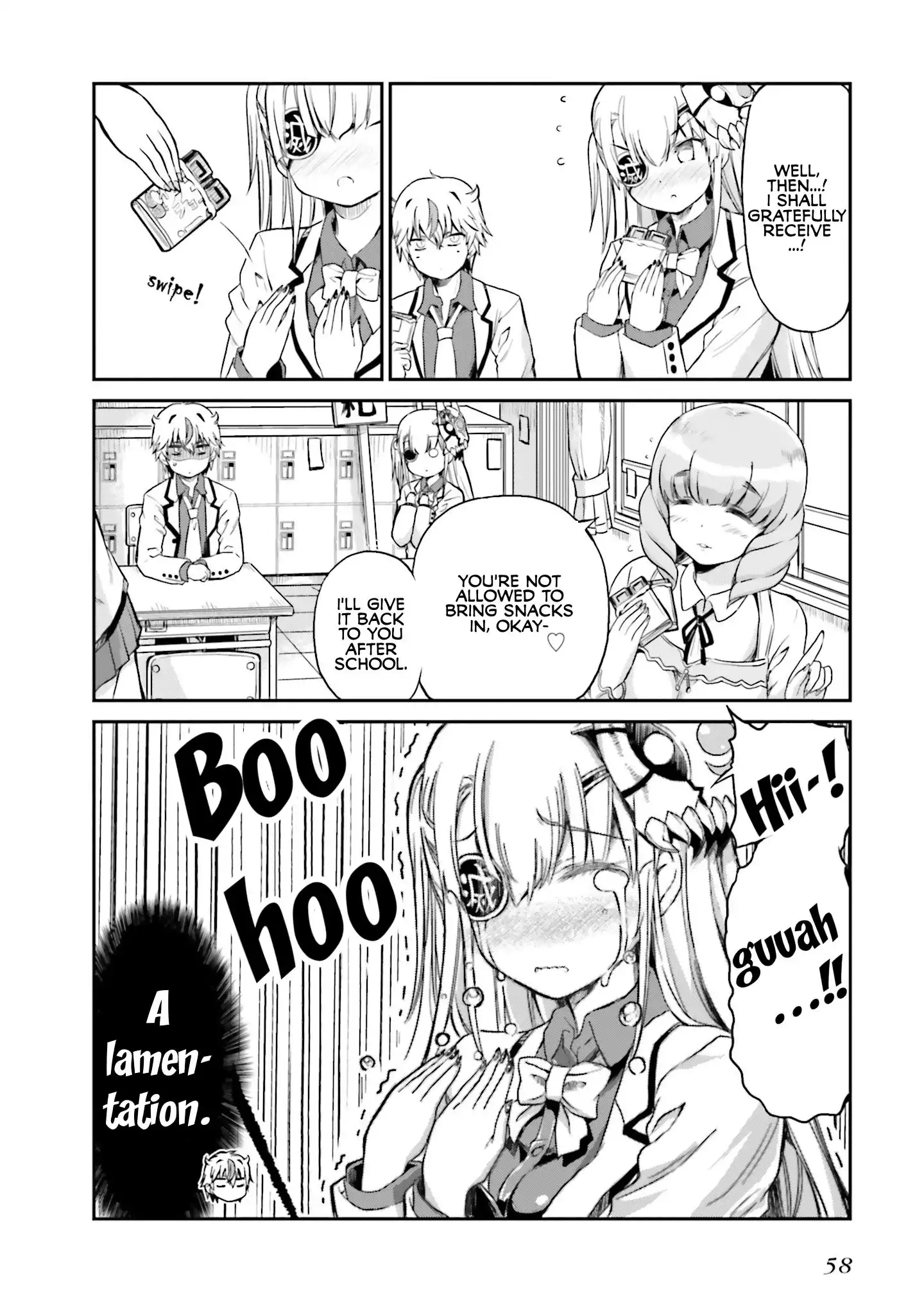 Choroidesuyo Onigoroshi-san! Chapter 3 12